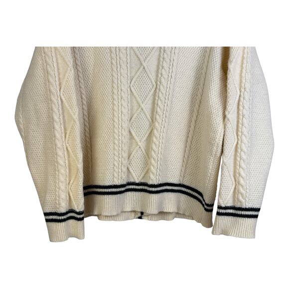 Taylor Swift Cream Sweater with Black Trim - Picture 8 of 12